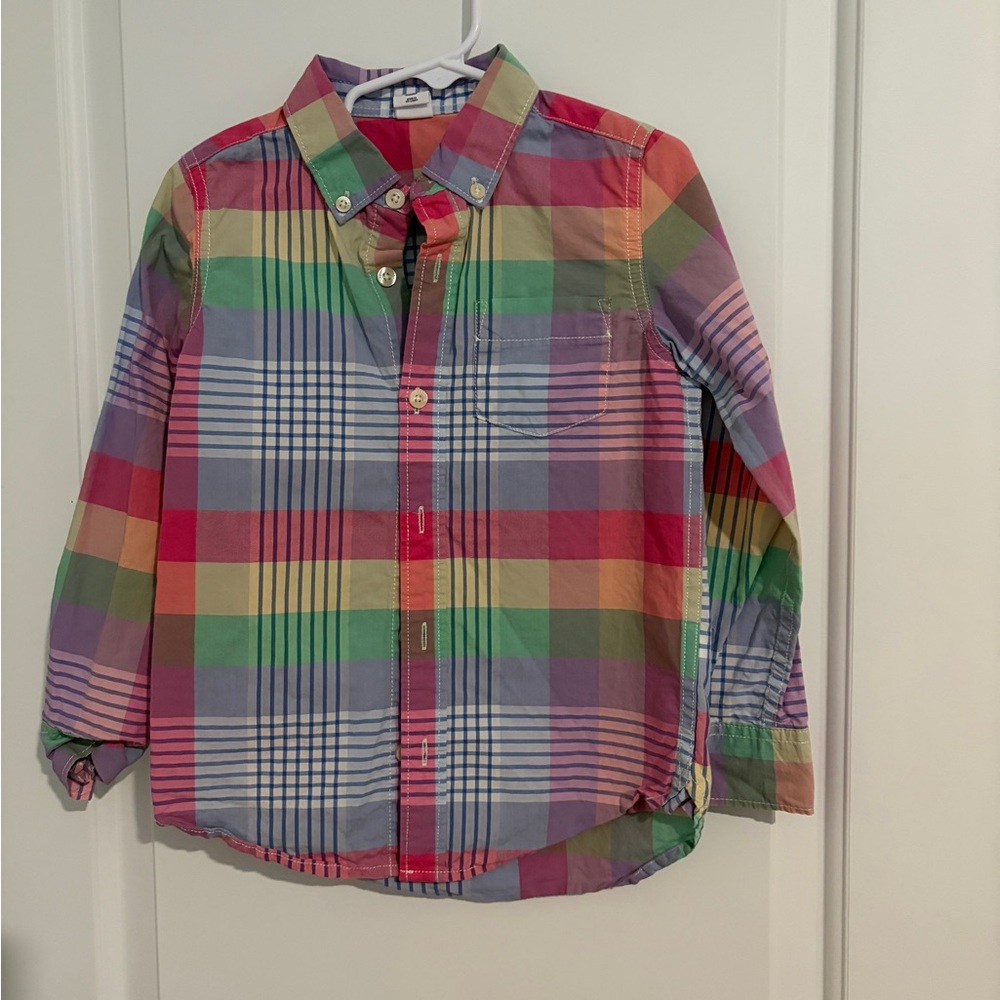 Lot of 6 5T Gap, Carters, Cat & Jack Shirts